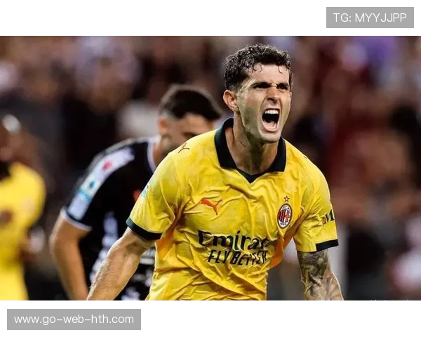 AC米兰从后场发起连续推进，普利希奇节奏变化丰富